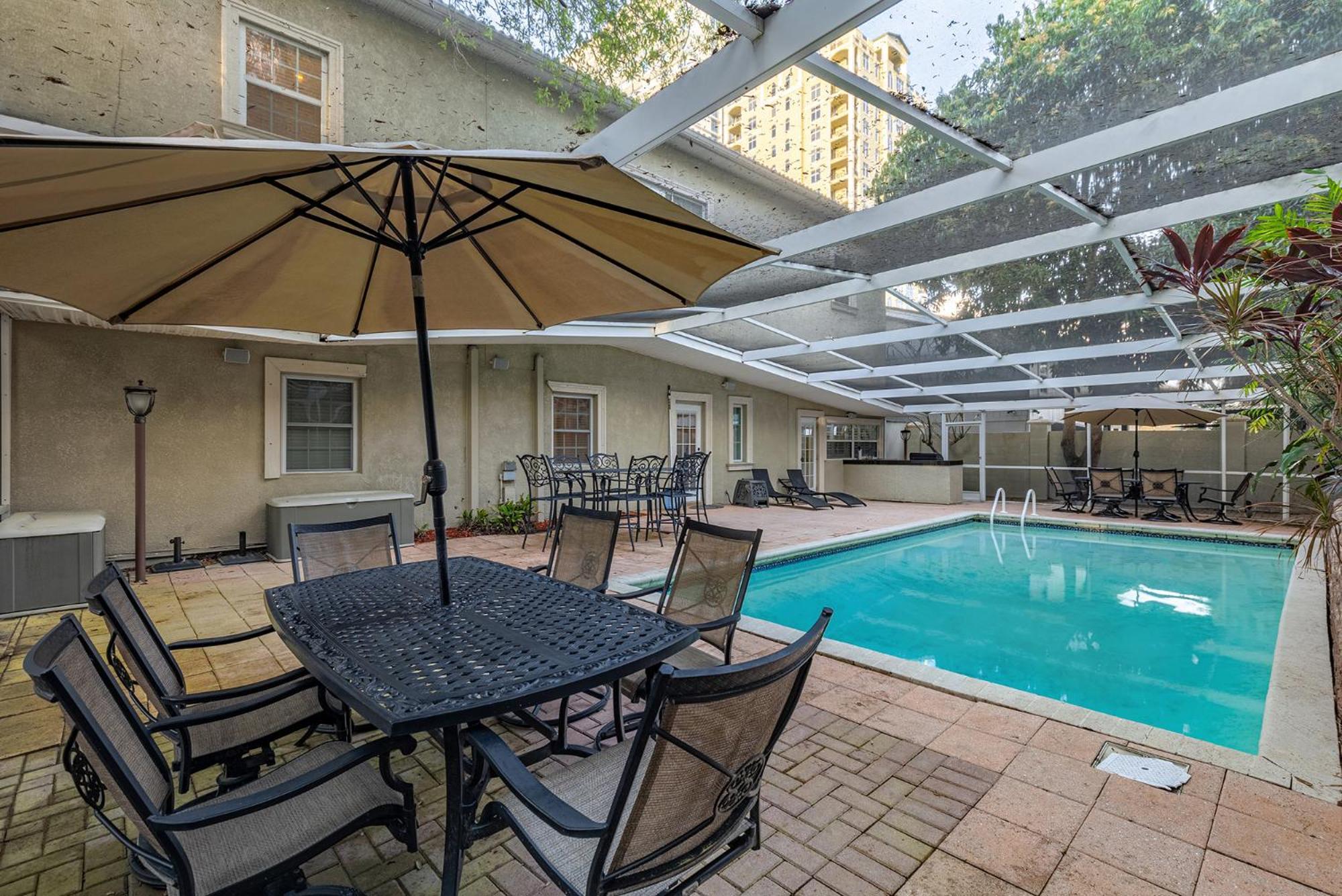 Luxury Mason Villa Tampa Exteriér fotografie