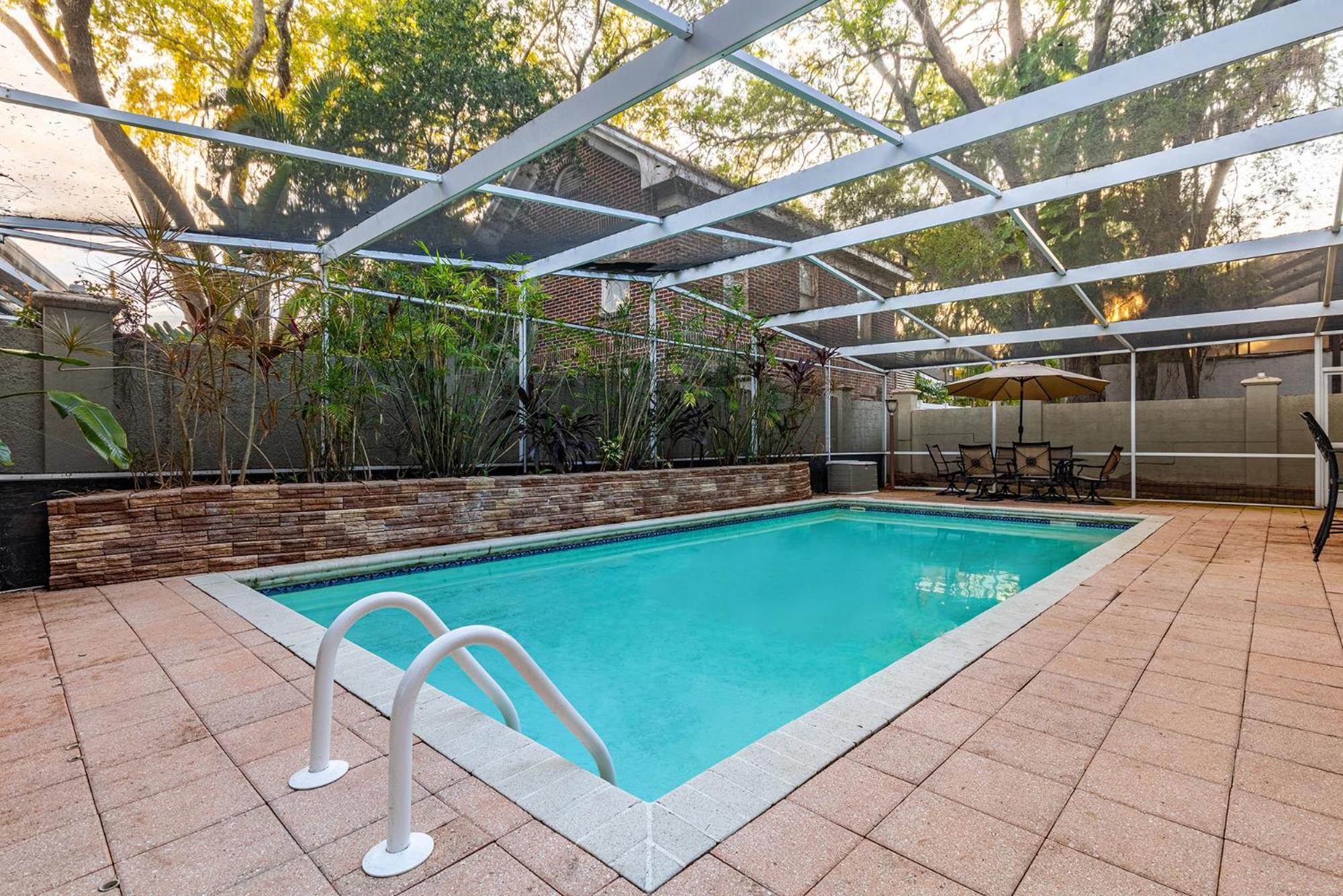 Luxury Mason Villa Tampa Exteriér fotografie