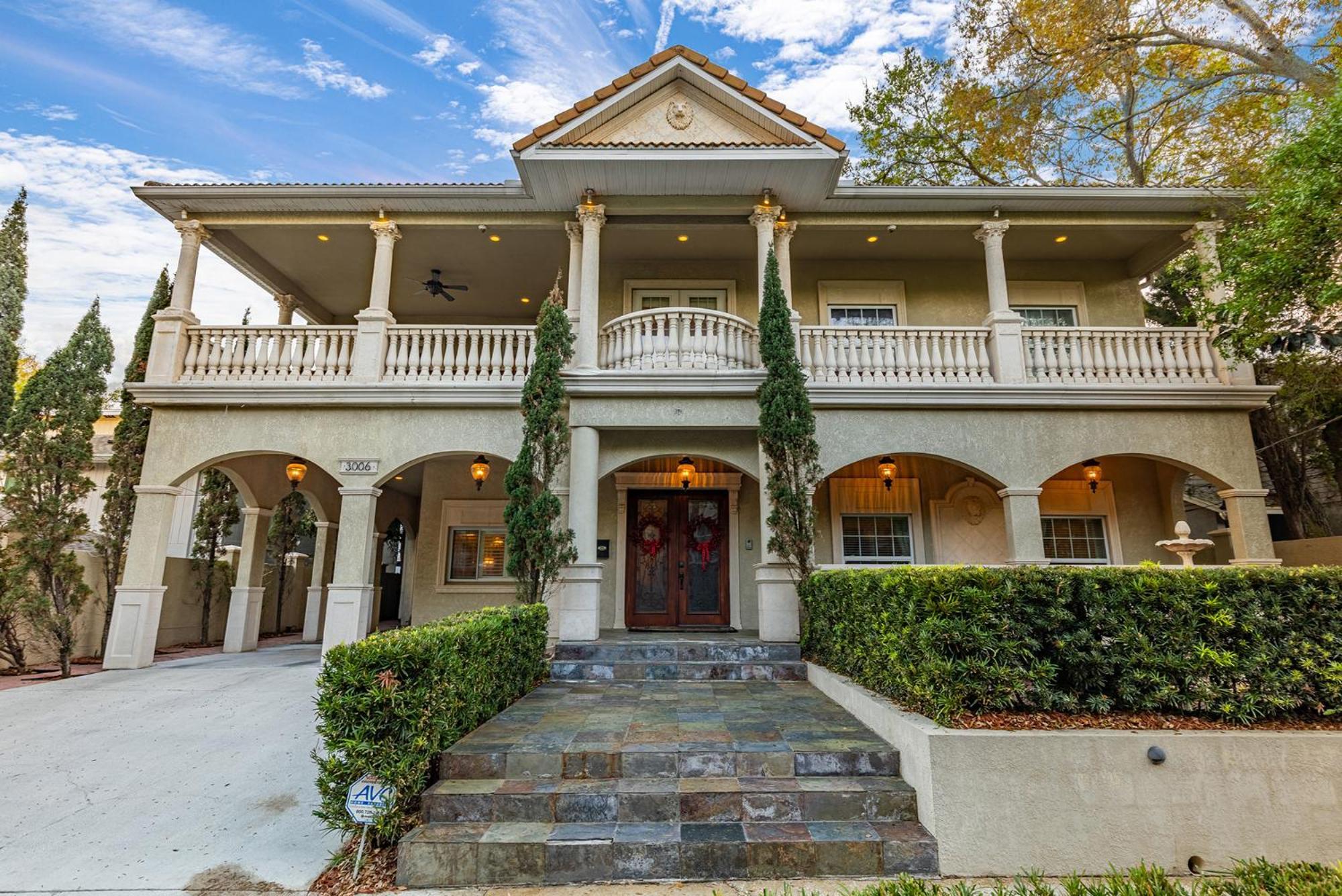 Luxury Mason Villa Tampa Exteriér fotografie